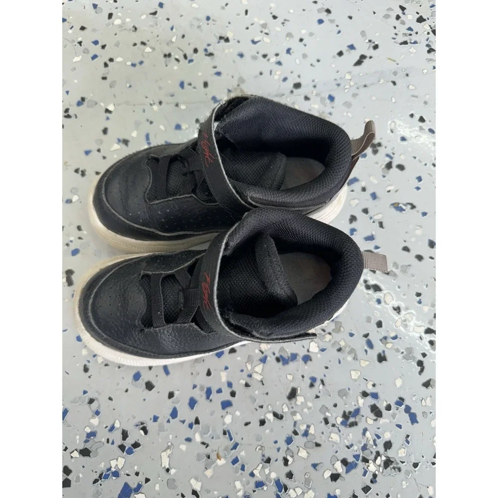 Nike Boys Air Jordan Max Aura 5 DZ4355 061 Black Basketball‎ Shoes Sneakers 10C